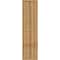 Ekena Millwork Framed Board-n-Batten Shutters, Rough Sawn Western Red Cedar, 21 1/2W x 83H, PR RBF06S21X083RWR - alternate 5